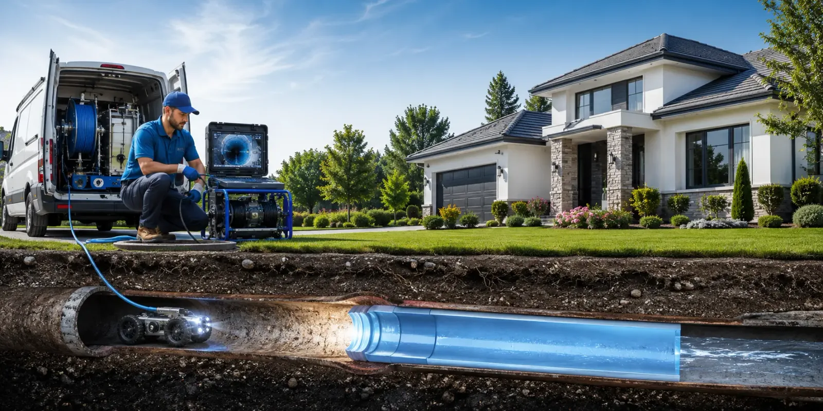 Pipe Relining information for Cabin Creek, WV